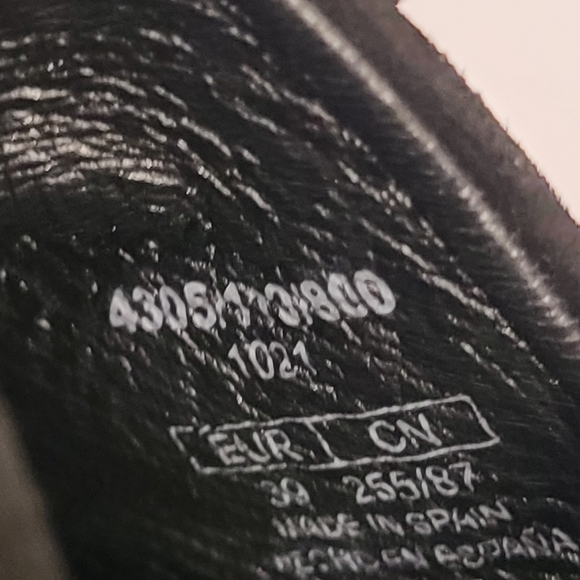 ZARA HIGH-HEEL LEATHER SANDALS - LIMITED EDITION BLACK SIZE 8 | 4305/110 - Picture 11 of 12